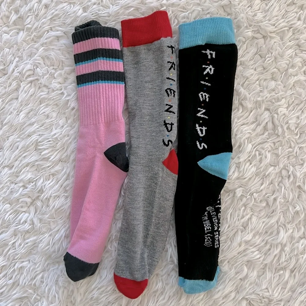 FRIENDS Long Socks - Picture 1 of 9